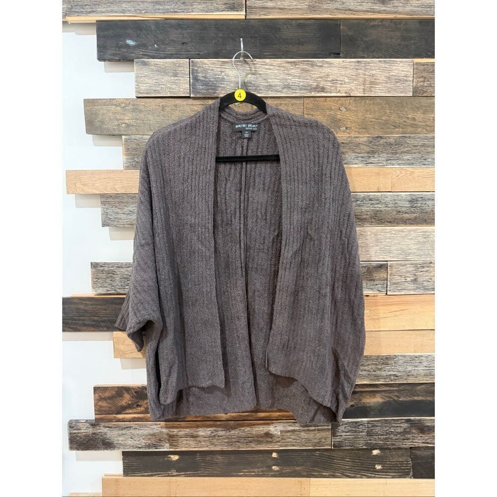 Barefoot dreams cozy chic Lite sweater cardigan sz 1X